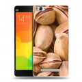 Дизайнерский пластиковый чехол для Xiaomi Mi4i Орехи