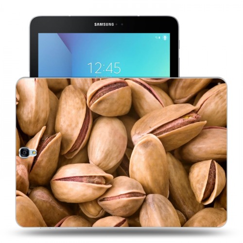 Дизайнерский силиконовый чехол для Samsung Galaxy Tab S3 Орехи