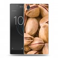 Дизайнерский пластиковый чехол для Sony Xperia L1 Орехи