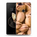 Дизайнерский пластиковый чехол для ZTE Nubia Z17 Орехи