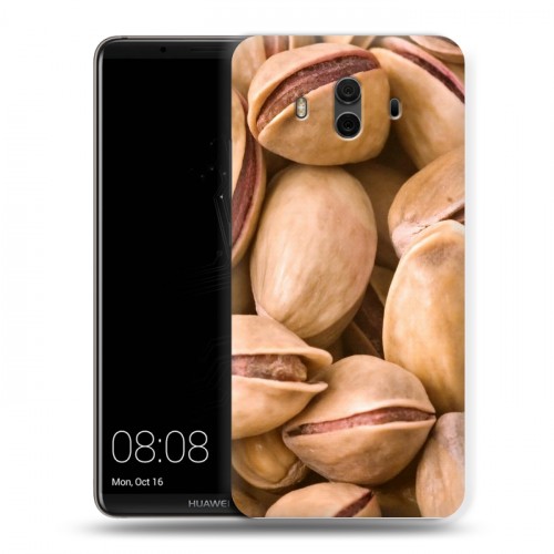 Дизайнерский пластиковый чехол для Huawei Mate 10 Орехи