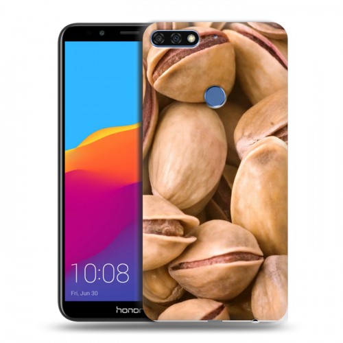 Дизайнерский пластиковый чехол для Huawei Honor 7C Pro Орехи