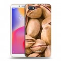 Дизайнерский пластиковый чехол для Xiaomi RedMi 6A Орехи