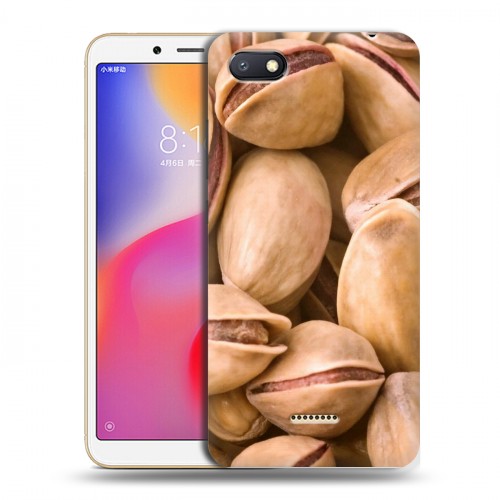 Дизайнерский пластиковый чехол для Xiaomi RedMi 6A Орехи