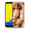 Дизайнерский пластиковый чехол для Samsung Galaxy J6 Орехи