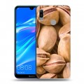 Дизайнерский пластиковый чехол для Huawei Y6 (2019) Орехи