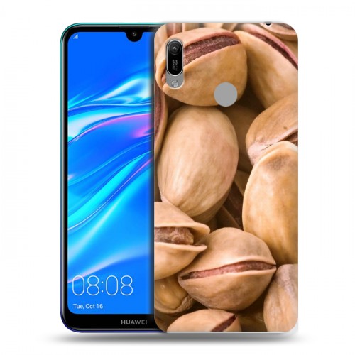 Дизайнерский пластиковый чехол для Huawei Y6 (2019) Орехи