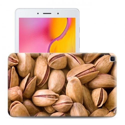 Дизайнерский силиконовый чехол для Samsung Galaxy Tab A 8.0 (2019) Орехи