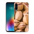 Дизайнерский силиконовый чехол для Meizu 16T Орехи