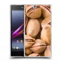 Дизайнерский пластиковый чехол для Sony Xperia Z Ultra  Орехи