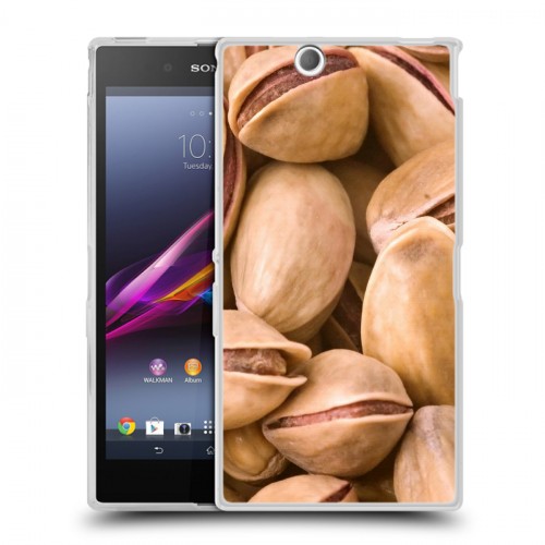 Дизайнерский пластиковый чехол для Sony Xperia Z Ultra  Орехи