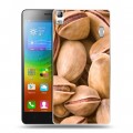 Дизайнерский пластиковый чехол для Lenovo A7000 Орехи