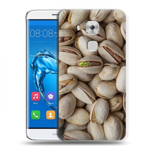Дизайнерский пластиковый чехол для Huawei Nova Plus Орехи