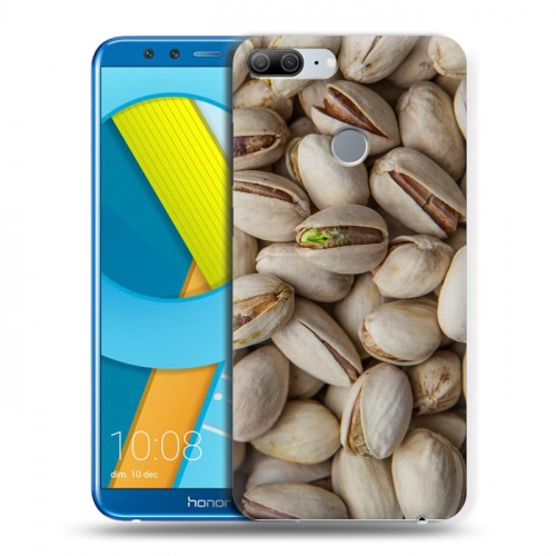 Дизайнерский пластиковый чехол для Huawei Honor 9 Lite Орехи