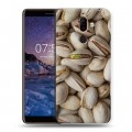 Дизайнерский пластиковый чехол для Nokia 7 Plus Орехи