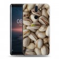 Дизайнерский пластиковый чехол для Nokia 8 Sirocco Орехи