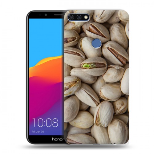 Дизайнерский пластиковый чехол для Huawei Honor 7C Pro Орехи
