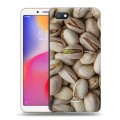 Дизайнерский пластиковый чехол для Xiaomi RedMi 6A Орехи