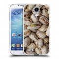 Дизайнерский пластиковый чехол для Samsung Galaxy S4 Орехи