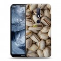 Дизайнерский пластиковый чехол для Nokia 6.1 Plus Орехи