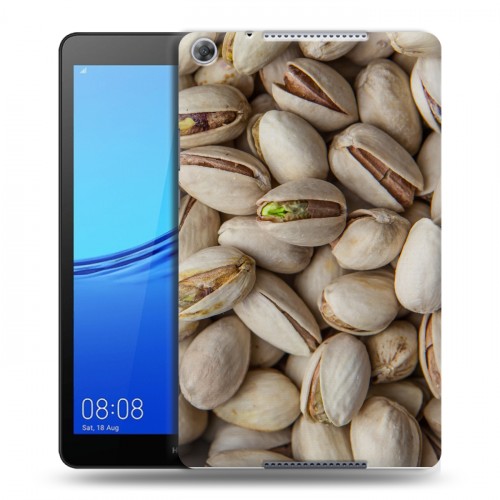 Дизайнерский силиконовый чехол для Huawei MediaPad M5 lite 8 Орехи