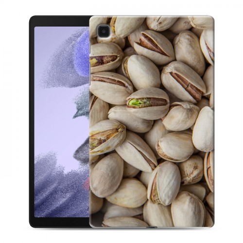 Дизайнерский силиконовый чехол для Samsung Galaxy Tab A7 lite Орехи