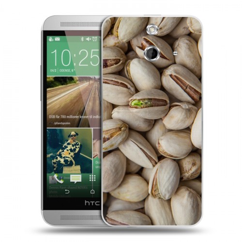 Дизайнерский пластиковый чехол для HTC One E8 Орехи