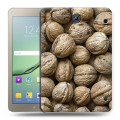 Дизайнерский силиконовый чехол для Samsung Galaxy Tab S2 8.0 Орехи