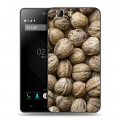 Дизайнерский силиконовый чехол для Doogee X5 Орехи