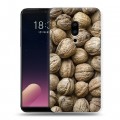 Дизайнерский пластиковый чехол для Meizu 15 Plus Орехи