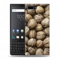 Дизайнерский пластиковый чехол для BlackBerry KEY2 Орехи