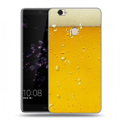 Дизайнерский пластиковый чехол для Huawei Honor Note 8 Пузырьки пива
