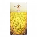 Дизайнерский пластиковый чехол для Huawei Mate 8 Пузырьки пива