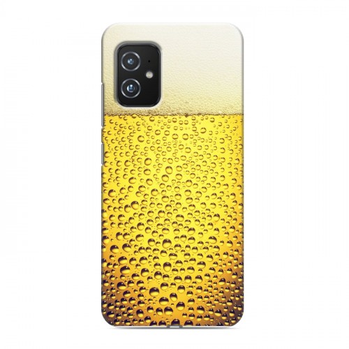 Дизайнерский силиконовый чехол для ASUS ZenFone 8 Пузырьки пива
