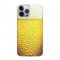 Дизайнерский пластиковый чехол для Iphone 13 Pro Max Пузырьки пива