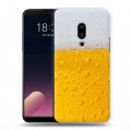 Дизайнерский пластиковый чехол для Meizu 15 Plus Пузырьки пива