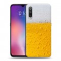 Дизайнерский силиконовый с усиленными углами чехол для Xiaomi Mi9 Пузырьки пива