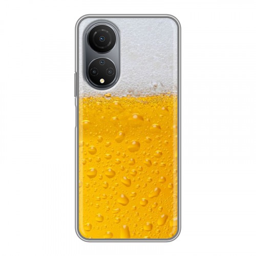Дизайнерский пластиковый чехол для Huawei Honor X7 Пузырьки пива