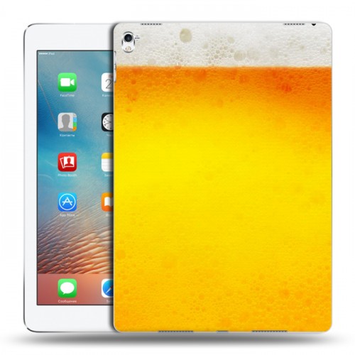 Дизайнерский пластиковый чехол для Ipad Pro 9.7 Пузырьки пива