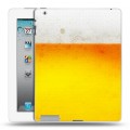 Дизайнерский пластиковый чехол для Ipad 2/3/4 Пузырьки пива