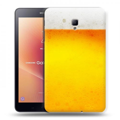 Дизайнерский силиконовый чехол для Samsung Galaxy Tab A 8.0 (2017) Пузырьки пива