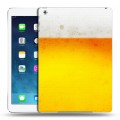 Дизайнерский силиконовый чехол для Ipad Air Пузырьки пива