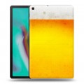 Дизайнерский пластиковый чехол для Samsung Galaxy Tab A 10.1 (2019) Пузырьки пива