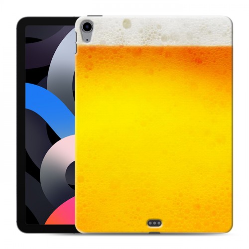 Дизайнерский силиконовый чехол для Ipad Air (2020) Пузырьки пива