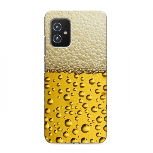 Дизайнерский силиконовый чехол для ASUS ZenFone 8 Пузырьки пива