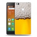 Дизайнерский силиконовый чехол для Xiaomi Mi4S Пузырьки пива
