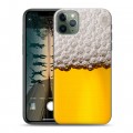 Дизайнерский пластиковый чехол для Iphone 11 Pro Пузырьки пива