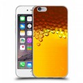 Дизайнерский пластиковый чехол для Iphone 6/6s Пузырьки пива