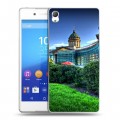 Дизайнерский пластиковый чехол для Sony Xperia Z3+ Санкт-Петербург