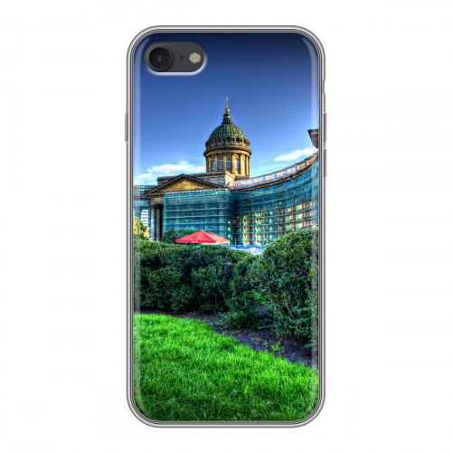 Дизайнерский силиконовый чехол для Iphone 7 Санкт-Петербург